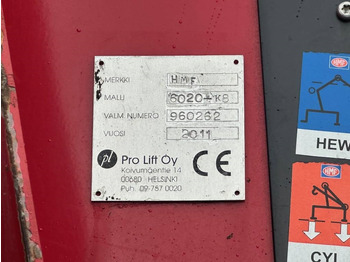 Crane truck Volvo FM13. HMF 6020-K8: picture 3