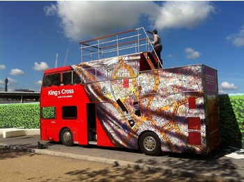 Double-decker bus Daimler FLEETLINE British Double Decker Marketing Exhibition Training et: picture 2
