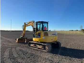 Crawler excavator KOMATSU PC80MR: picture 5 Crawler excavator KOMATSU PC80MR: picture 5