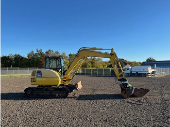 Crawler excavator KOMATSU PC80MR: picture 3 Crawler excavator KOMATSU PC80MR: picture 3