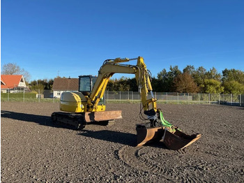 Crawler excavator KOMATSU PC80MR: picture 2 Crawler excavator KOMATSU PC80MR: picture 2