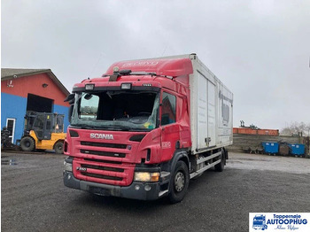 Box truck SCANIA P 280