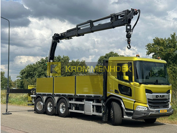 Crane truck DAF XD 450