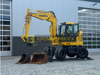 Wheel excavator KOMATSU PW118