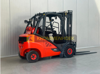LPG forklift Linde H 30 T: picture 4