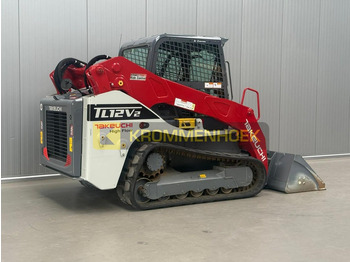 Skid steer loader Takeuchi TL 12 V-2 High Flow | Airco: picture 4 Skid steer loader Takeuchi TL 12 V-2 High Flow | Airco: picture 4