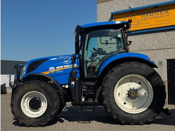 Farm tractor New Holland T7.245 Auto Command, GPS complete, frontlinkage: picture 2 Farm tractor New Holland T7.245 Auto Command, GPS complete, frontlinkage: picture 2