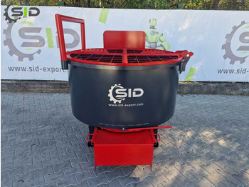 New Concrete mixer SID BETONMISCHER FUR ZAPFWELLE/ Bétonnière, Malaxeur Béton / Pan concrete mixer 600L WOM: picture 4 New Concrete mixer SID BETONMISCHER FUR ZAPFWELLE/ Bétonnière, Malaxeur Béton / Pan concrete mixer 600L WOM: picture 4