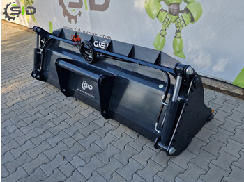 New Loader bucket for Construction machinery SID Klappschaufel 4in1 / 4in1 multipurpose bucket 1,4 m: picture 5