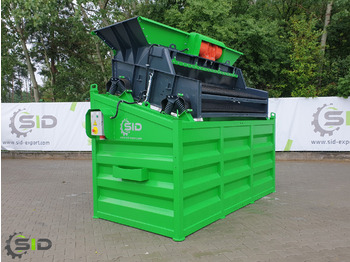 New Screener SID RÜTTELSIEB 2 FRAKTIONEN SIEBANLAGE / Vibrating Screen: picture 2