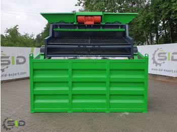 New Screener SID RÜTTELSIEB 2 FRAKTIONEN SIEBANLAGE / Vibrating Screen: picture 3