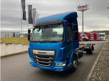 Curtainsider truck DAF LF 210 FA Standheizung / 5.00m Rd / 7.490kg: picture 4