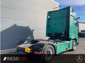 Tractor unit Mercedes-Benz 1853 LS Giga Space Alcoa Hydraulik BiXenon STH: picture 2