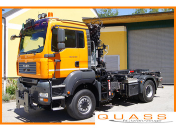 Hook lift truck MAN TGA 18.360