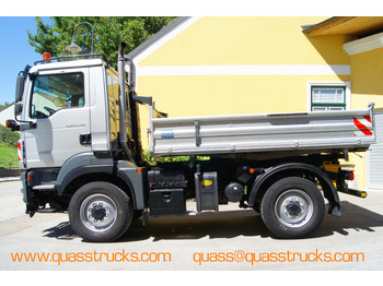 Tipper MAN TGM 13.290/4x4/TÜV/Euro 5/einzelbereift/Winterdienst: picture 2