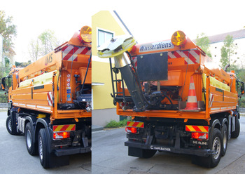 Snow removal vehicle MAN TGS 28.400 6x4-4 BL /Winterdienst/Streuer/Schneepflug: picture 5