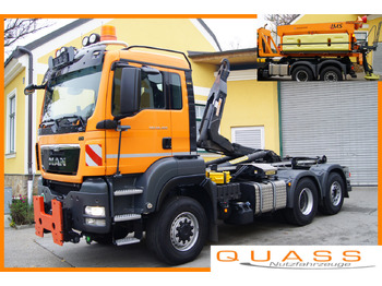 Snow removal vehicle MAN TGS