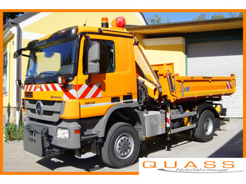 Tipper MERCEDES-BENZ Actros 1836