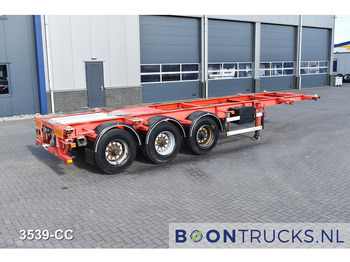 Container transporter/ Swap body semi-trailer BURG