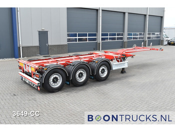 Container transporter/ Swap body semi-trailer D-TEC