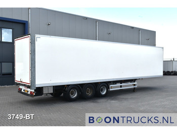 Closed box semi-trailer GROENEWEGEN