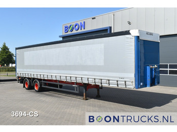 Curtainsider semi-trailer KEL-BERG DB500V/XL | TRIDEC STUURAS *  LIFTAS * LAADKLEP * HH VLOER * 13.6M * NL TRAILER: picture 4