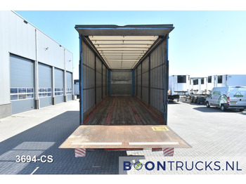 Curtainsider semi-trailer KEL-BERG DB500V/XL | TRIDEC STUURAS *  LIFTAS * LAADKLEP * HH VLOER * 13.6M * NL TRAILER: picture 2