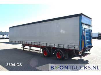 Curtainsider semi-trailer KEL-BERG DB500V/XL | TRIDEC STUURAS *  LIFTAS * LAADKLEP * HH VLOER * 13.6M * NL TRAILER: picture 3