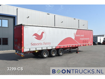 Curtainsider semi-trailer KÖGEL SN