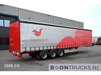 Curtainsider semi-trailer PACTON