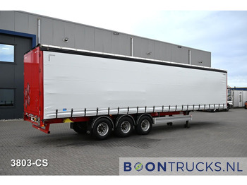 Curtainsider semi-trailer PACTON