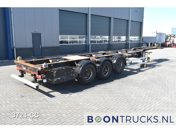 Container transporter/ Swap body semi-trailer PACTON
