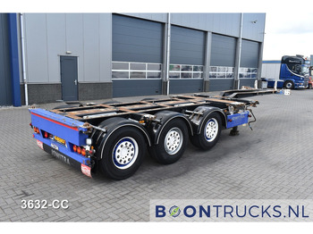 Container transporter/ Swap body semi-trailer PACTON