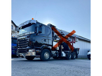 Cab chassis truck SCANIA R 620