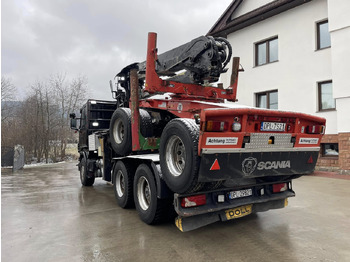 Timber truck SCANIA R620 V8: picture 3