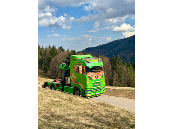 Tractor unit SCANIA S770 V8: picture 3