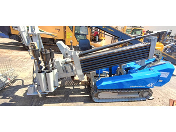 Directional boring machine