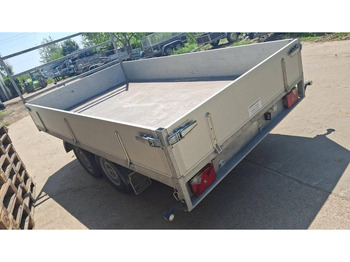 Dropside/ Flatbed trailer BW Trailer 02T: picture 2