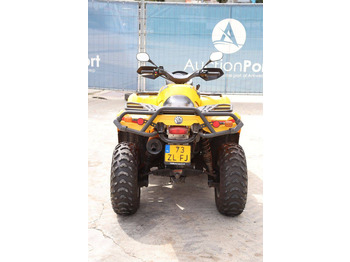 Side-by-side/ ATV Bombardier Outlander 650 XT: picture 5