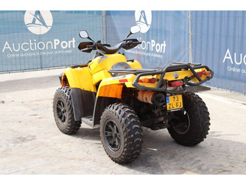 Side-by-side/ ATV Bombardier Outlander 650 XT: picture 4