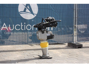 Vibratory plate GIANT