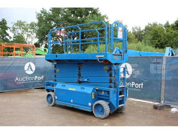 Scissor lift HAB S152-12E2WD: picture 3