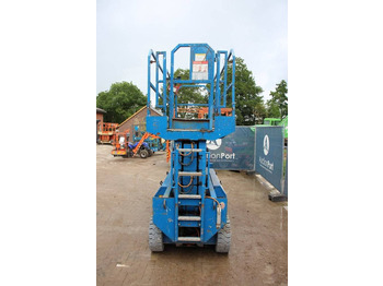 Scissor lift HAB S152-12E2WD: picture 4