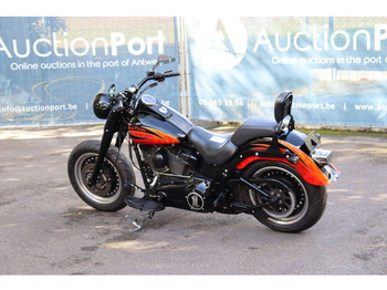 Motorcycle Harley-Davidson Fat Boy Low: picture 3