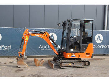 Mini excavator HITACHI ZX19