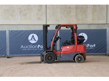 LPG forklift HYSTER
