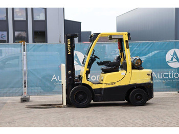 LPG forklift HYSTER