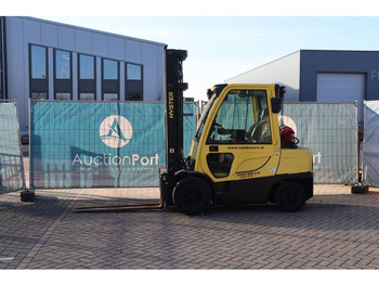 LPG forklift HYSTER