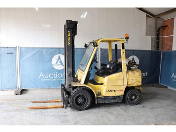 LPG forklift HYSTER