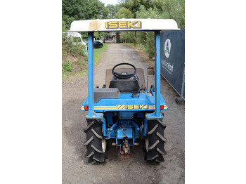 Farm tractor Iseki Landhope 155: picture 4